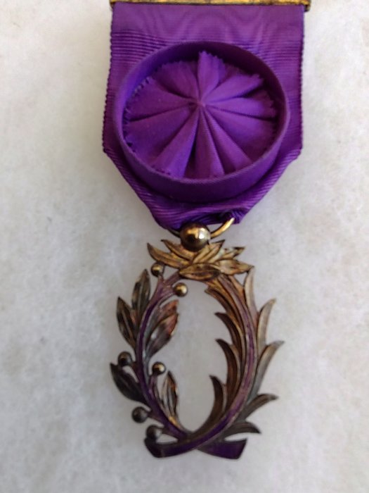 Frankreich - Medaille - Medaille Palmes Academique