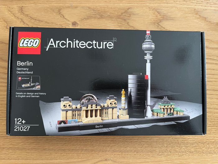 Lego - Arquitetura - 21027 - Berlino - 2010-2020