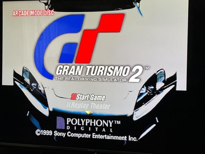 Sony - play station one - Gran turismo language English - classic of psone - Videospiel (2) - In Originalverpackung