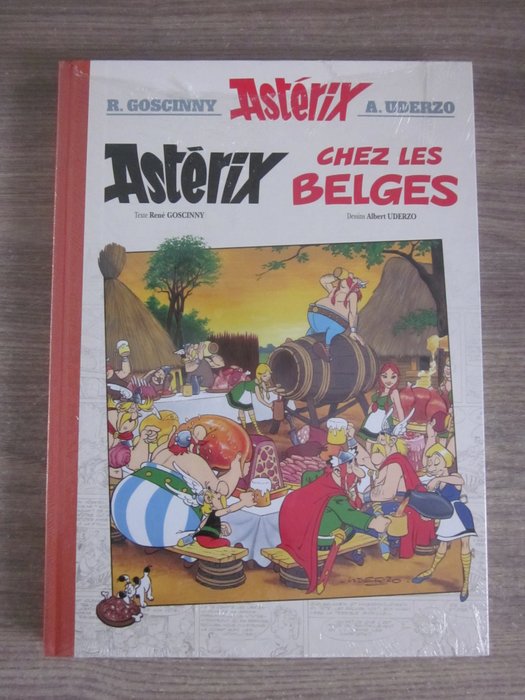 Astérix T24 - Astérix chez les Belges - C - 1 Album - Ediție limitată - 2017