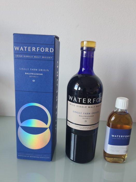 Waterford - Ballykilcavan 1.1 & Micro Cuvée Hearth  - 700 ml, 150ml - 2 botellas 
