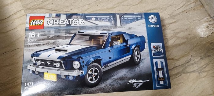 Lego - Creator Expert - Ford Mustang 10265 - 2020-