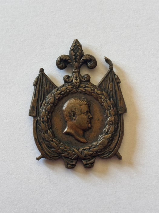 Italia - Medalla - Medaglia Borbonica - 1849