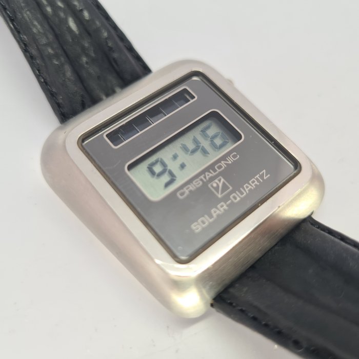 Cristalonic (first ever solar powered watch) - 1976 - Ref. 065.0250.41 - Ohne Mindestpreis - Herren - 1970-1979