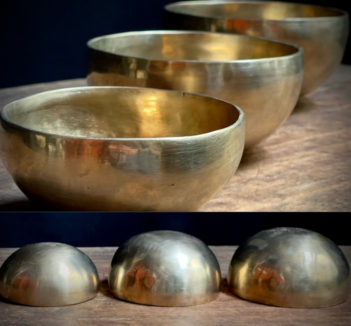 頌鉢 (3) - 不同的金屬 - 2000-2010