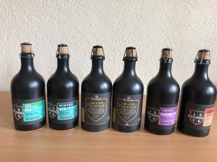 Hertog Jan - Proeftuin & Grand Prestige 2021 - 50cl -  6 bottles 
