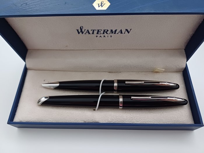 Waterman - Carene CT Black Sea - Set di penne