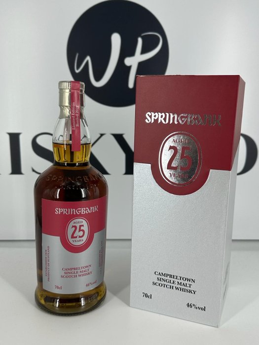 Springbank 25 years old - Limited Edition - Original bottling  - b. 2022  - 70 cl