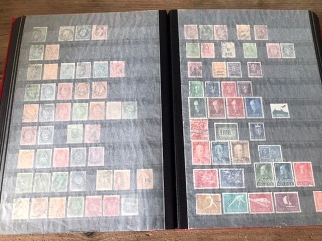 Norway 1855/2017 - Stamped collection from classic
