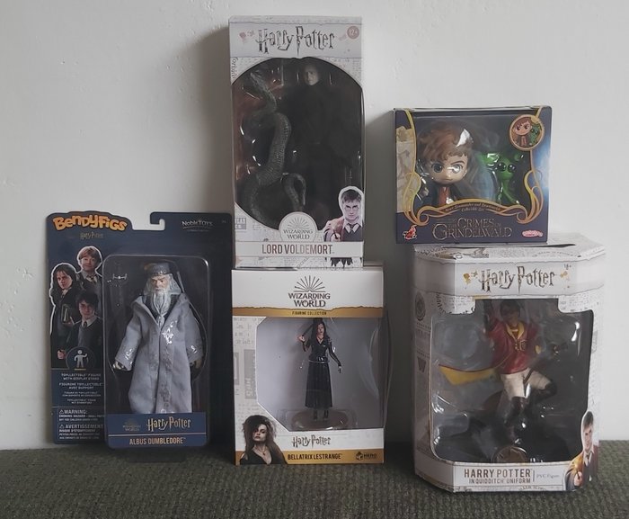 Harry Potter - Eaglemoss, Hot Toys, McFarlane Toys, Noble Collections