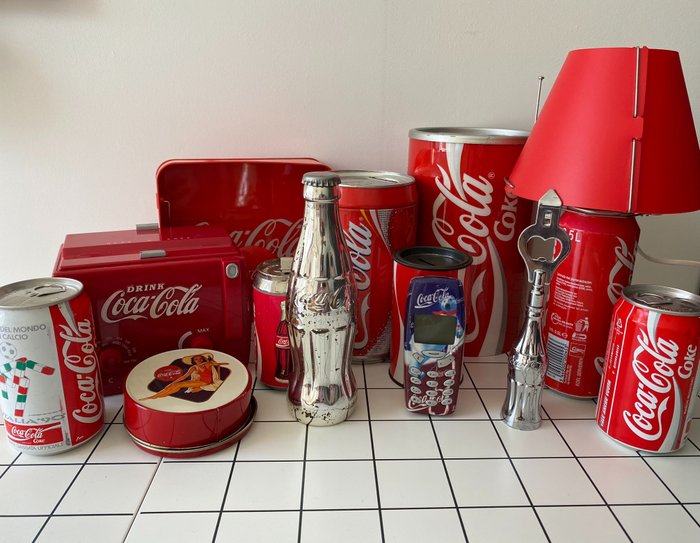 Collectie van memorabilia - Coca-Cola Collectibles