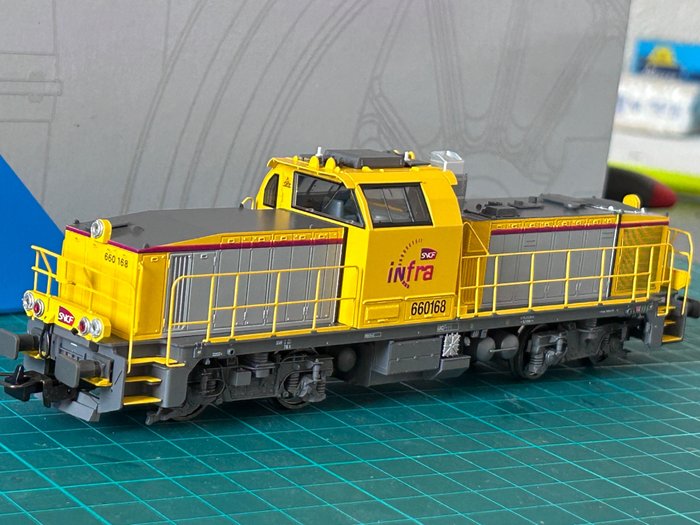 Piko H0 - 96484 - Diesellokomotiv (1) - BB 60000 Infra - SNCF