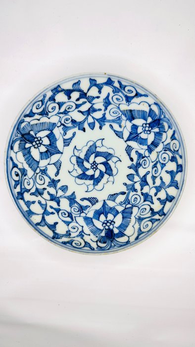 Porcelanowy kubek - Chiny - Qing Dynasty (1644-1911)