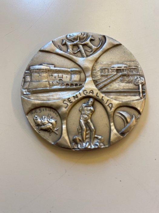 Medalha - Mille Miglia - 1000 Miglia - 1984