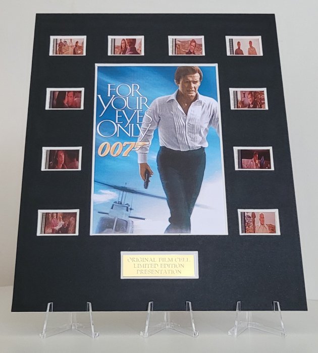 James Bond 007: For Your Eyes Only - Framed Film Cell Display with COA