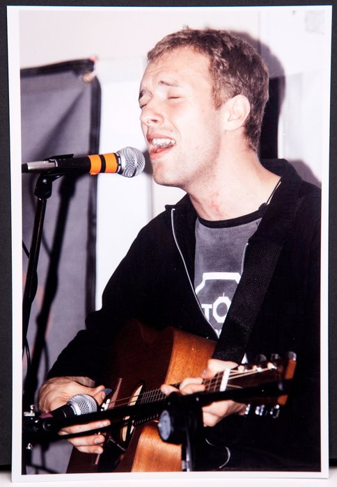Larry Marano - Coldplay press photo