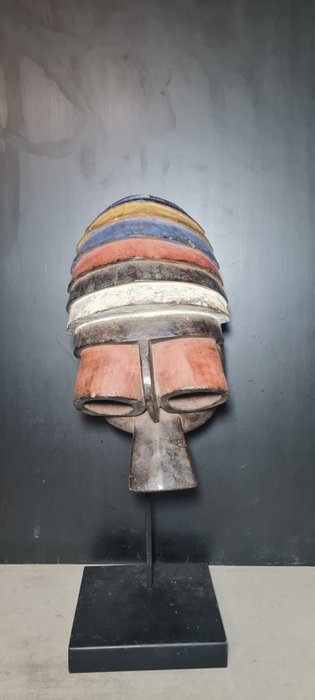 华丽的木木耶面具 - 木木野 - 尼日利亚  (没有保留价)