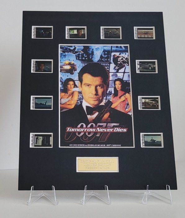 James Bond 007: Tomorrow Never Dies - Framed Film Cell Display with COA