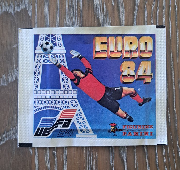 帕尼尼 - Euro 84 - 1 Pack