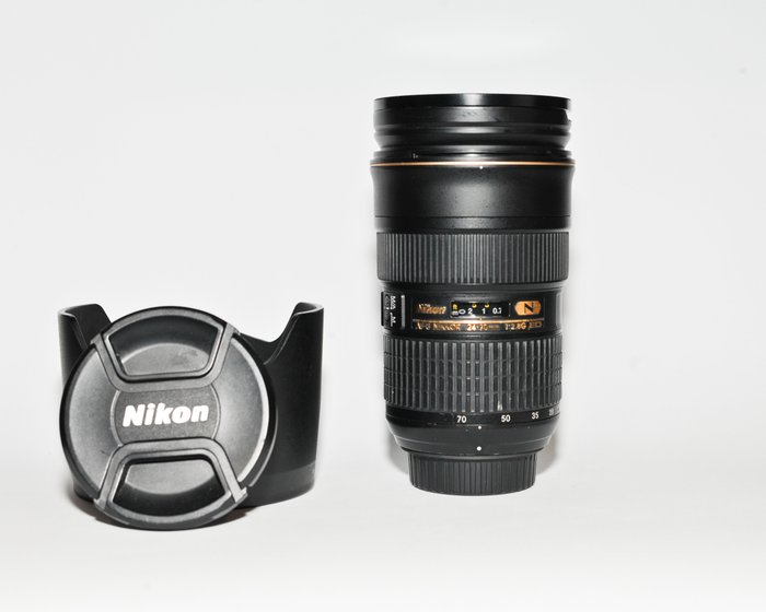Nikon AFS 24-70mm F2.8 Zoom-objektiivi