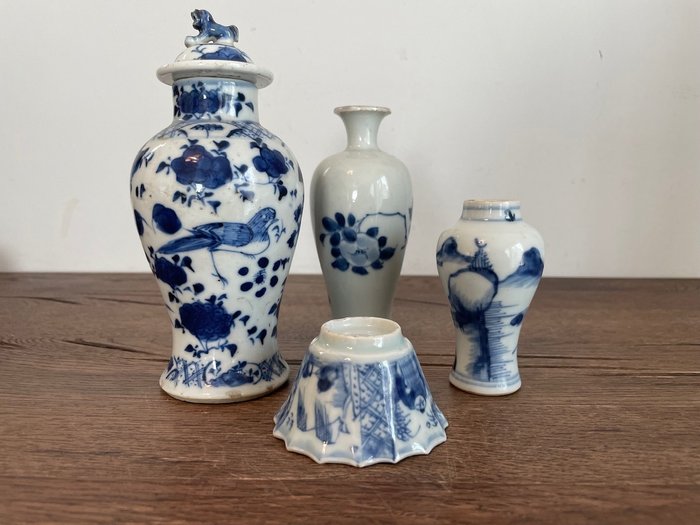 Jarra - Porcelana - China - Guangxu (1875 - 1908)  (Sem preço de reserva)