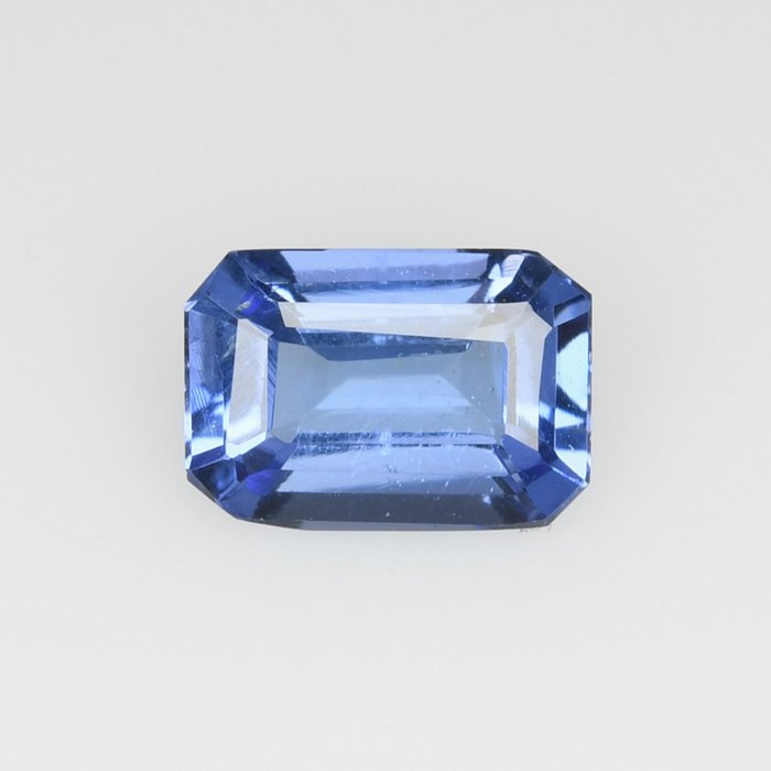 蓝紫色 坦桑石 - 0.90 ct