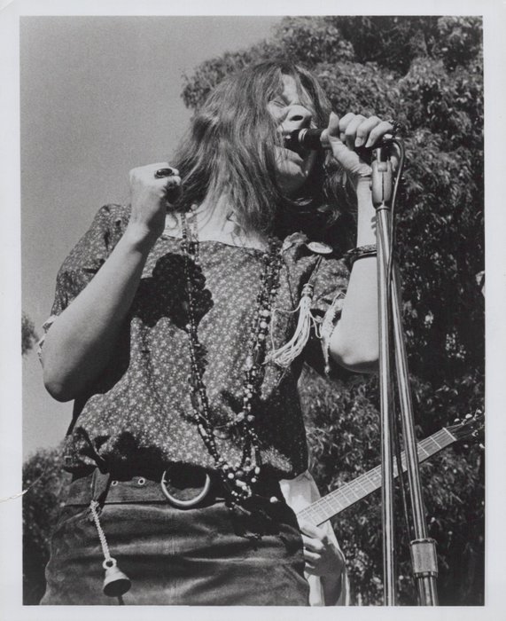 Baron Wolman (1937-) - Janis Joplin, 1969