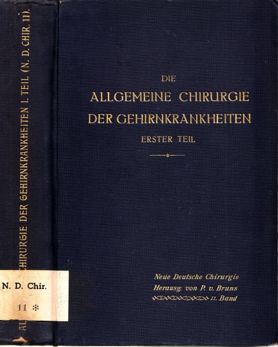 Korbinian Brodmann - Physiologie des Gehirns - 1914