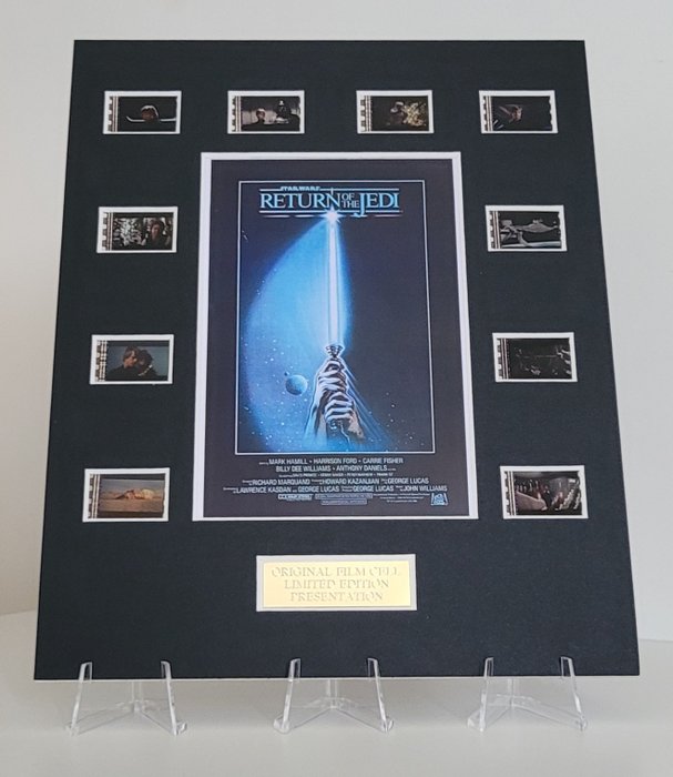 Star Wars Episode VI: Return of the Jedi - Framed Film Cell Display with COA