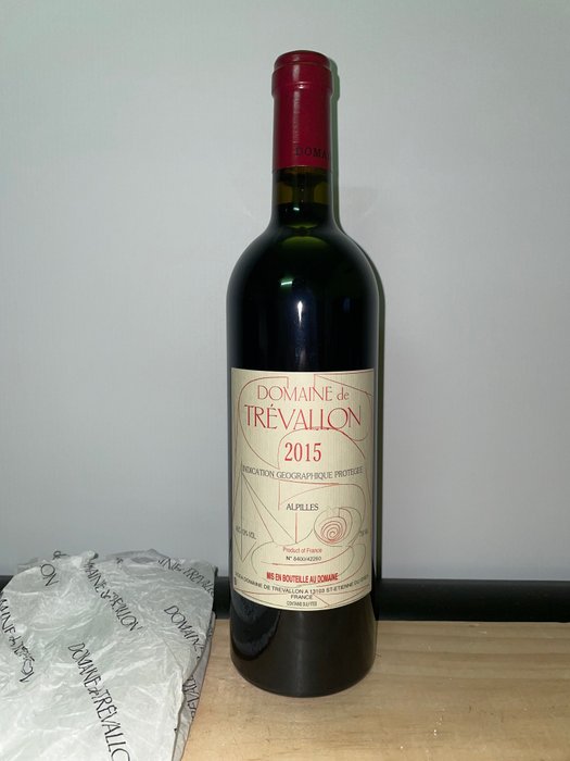 2015 Domaine De Trévallon - Andet - 1 Flaske (0,75L)