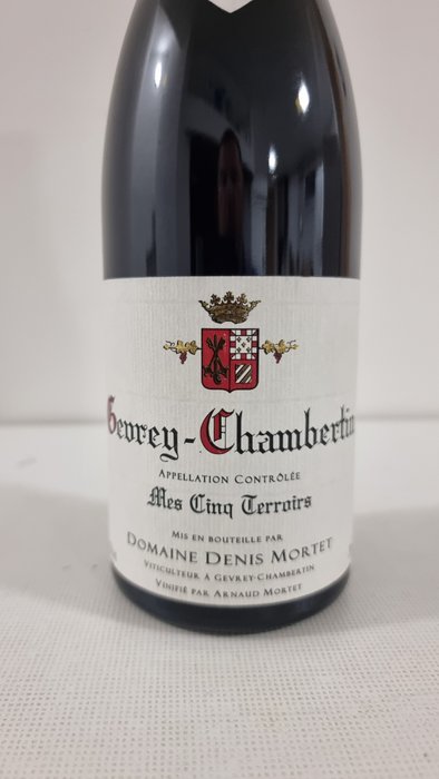 2015 Domaine Denis Mortet "Mes Cinq Terroirs" - Gevrey Chambertin - 1 Fles (0,75 liter)