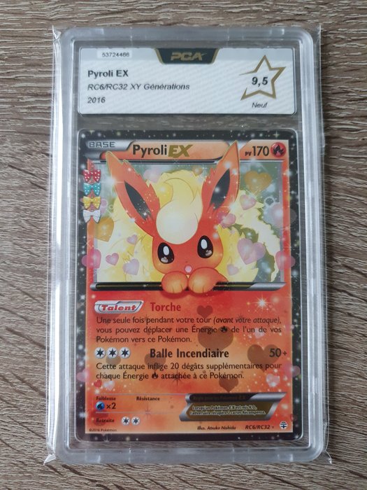 Pokémon - 1 Graded card - PCA 9.5