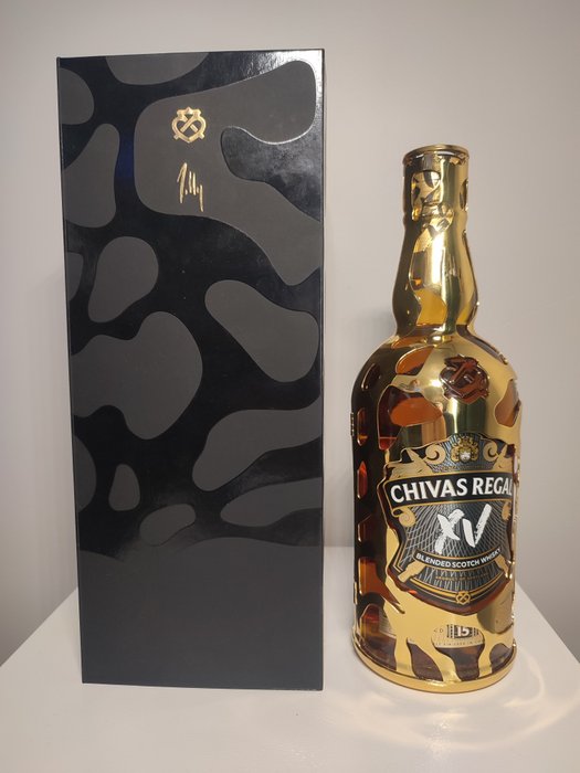 Chivas Brothers 15 years old - XV Dolly Cohen Edition  - b. 2023  - 1公升