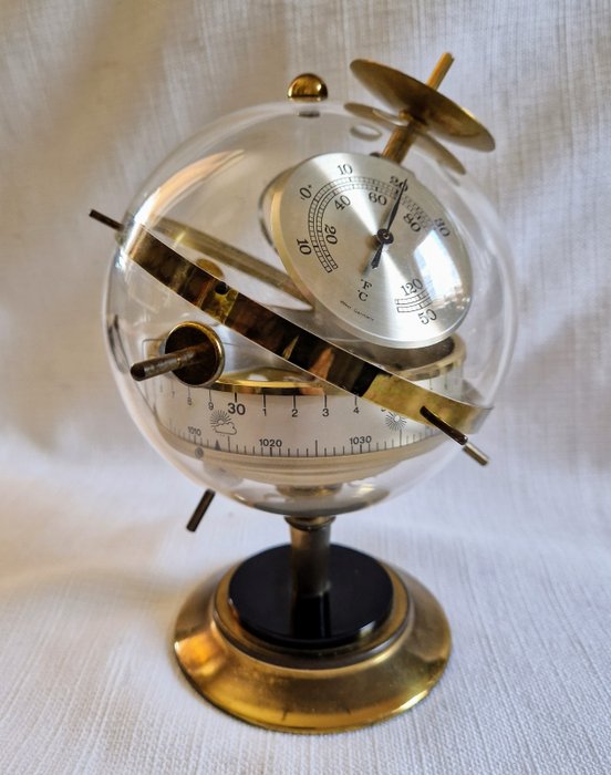 BGM / Sputnik - 氣象儀器 - 有機玻璃、黃銅