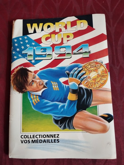 World cup 1994 album avec médaille - Campeonato Mundial de fútbol - 1994 - Balón de fútbol