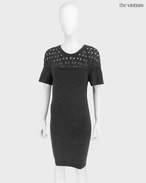 Chanel - Cashmere - Kleid