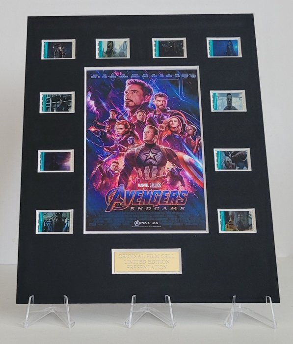 Avengers Endgame - Framed Film Cell Display with COA