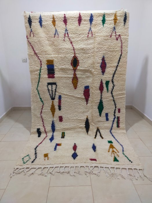 Berber - Dywanik - 250 cm - 147 cm