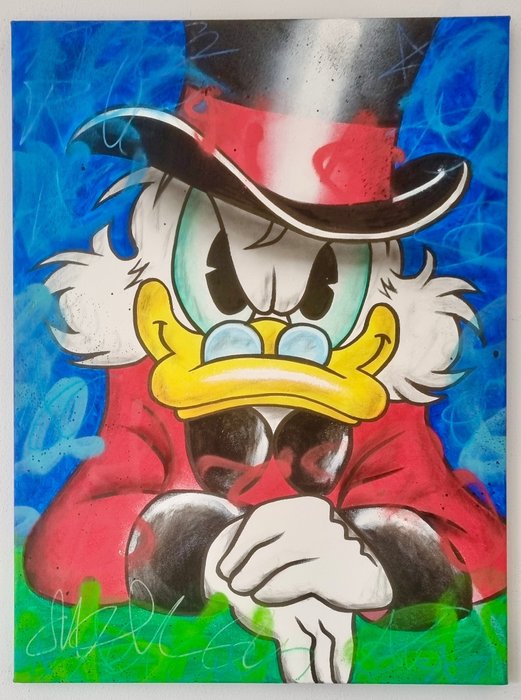 discosto - Angry - Uncle Scrooge