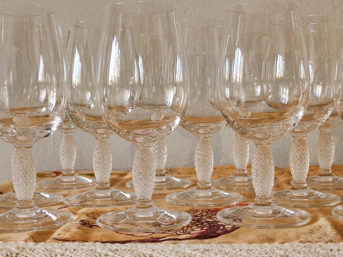 Villeroy & Boch - 葡萄酒杯 (12) - 法蘭西斯卡 - 水晶