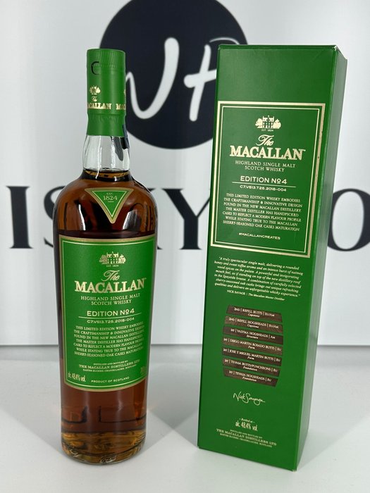 Macallan - Edition No. 4 - Original bottling  - 700 毫升