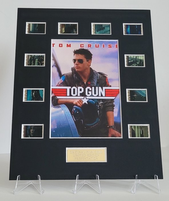 Top Gun - Framed Film Cell Display with COA