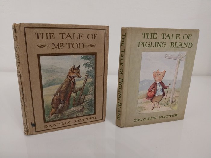 Beatrix Potter - The Tale of Mr.Tod/The Tale of Pigling Bland - 1914-1922