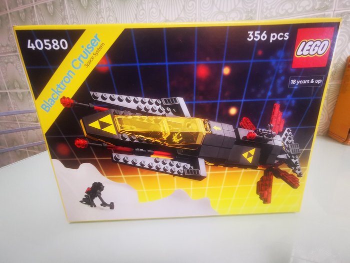 Lego - Blacktron Cruiser - 40580 - Lego