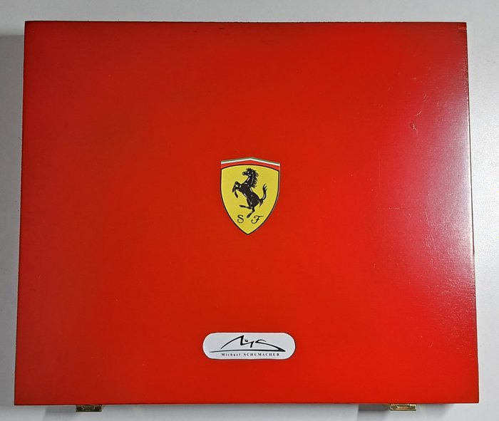 Set of 12 Coins - Scuderia Ferrari - Michael Schumacher - Ferrari