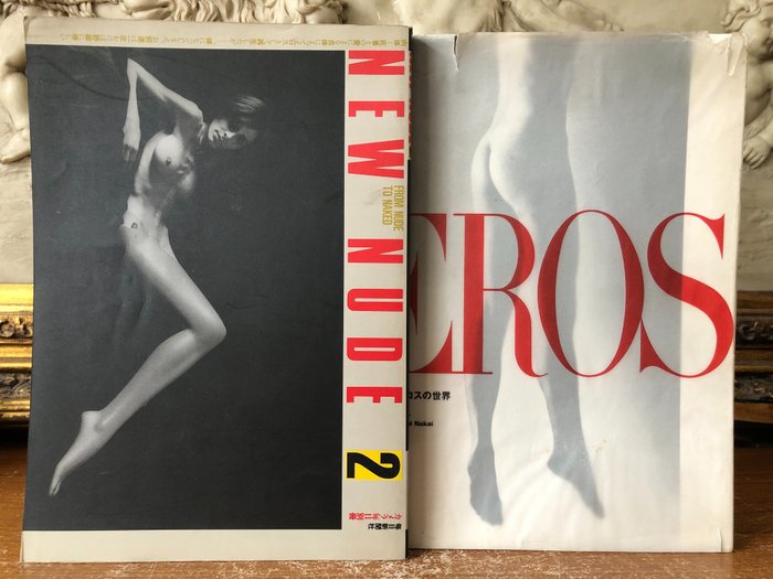 Herlinde Koelbl - Miron Zownir - James Wedge - Heribert Brehm - Joel Peter Witkin & more... - EROS The splendid world of Eros & New Nude 2 - 1985-1990