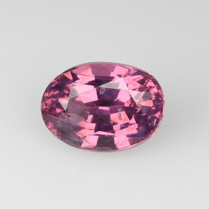 無保留紫粉紅色 尖晶石 - 1.03 ct