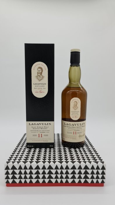 Lagavulin 11 years old - Offerman Edition Guinness Casks - Original bottling  - 750 ml