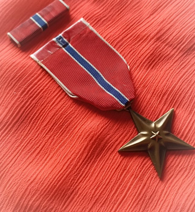 美国 - 突击队 - 奖章 - Bronze Star