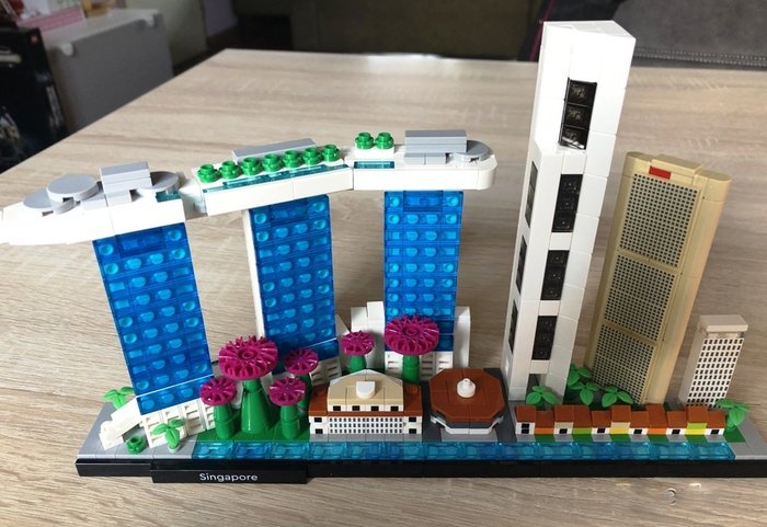 Lego - Architektur - 21057 - Singapore - 2020 und ff. - Niederlande